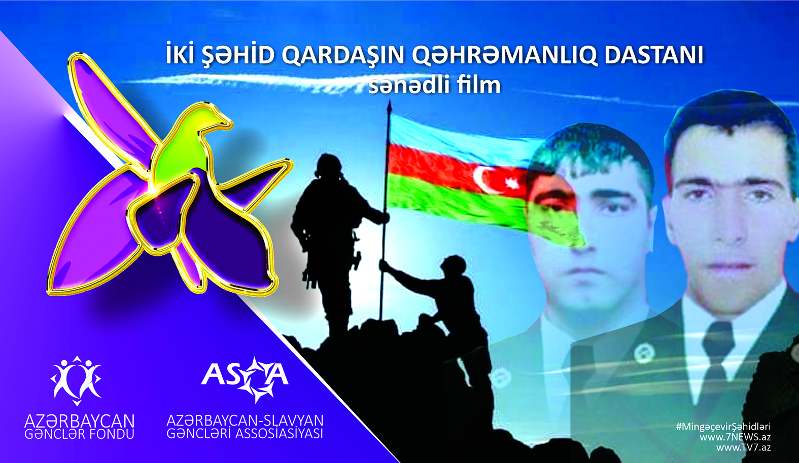 ASGA Vətən müharibəsində şəhid olan 2 qardaşa film çəkəcək