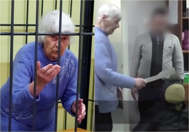 Amansız qətllər törədən nənə təcridxanada koronavirusdan öldü - VİDEO