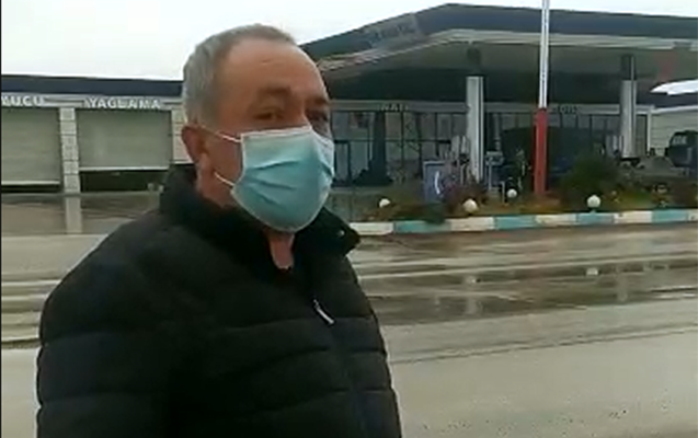 Koronavirus xəstəsi karantin postunda saxlanıldı