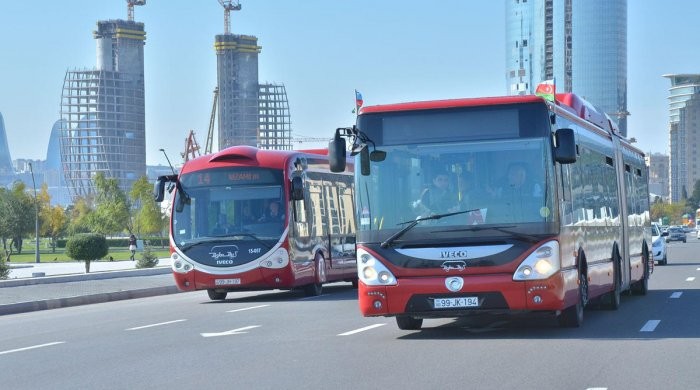 BNA: Sərnişin avtobuslarında gediş haqqının artırılması gündəmdə deyil