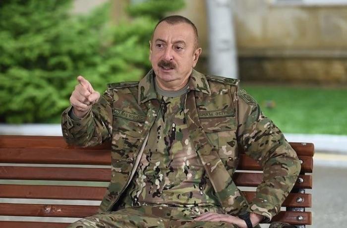Prezident: “Köçkünlərə sual veriləndə səmimi cavab versinlər: öz dədə-baba torpaqlarına getmək fikirləri var, yoxsa yox”