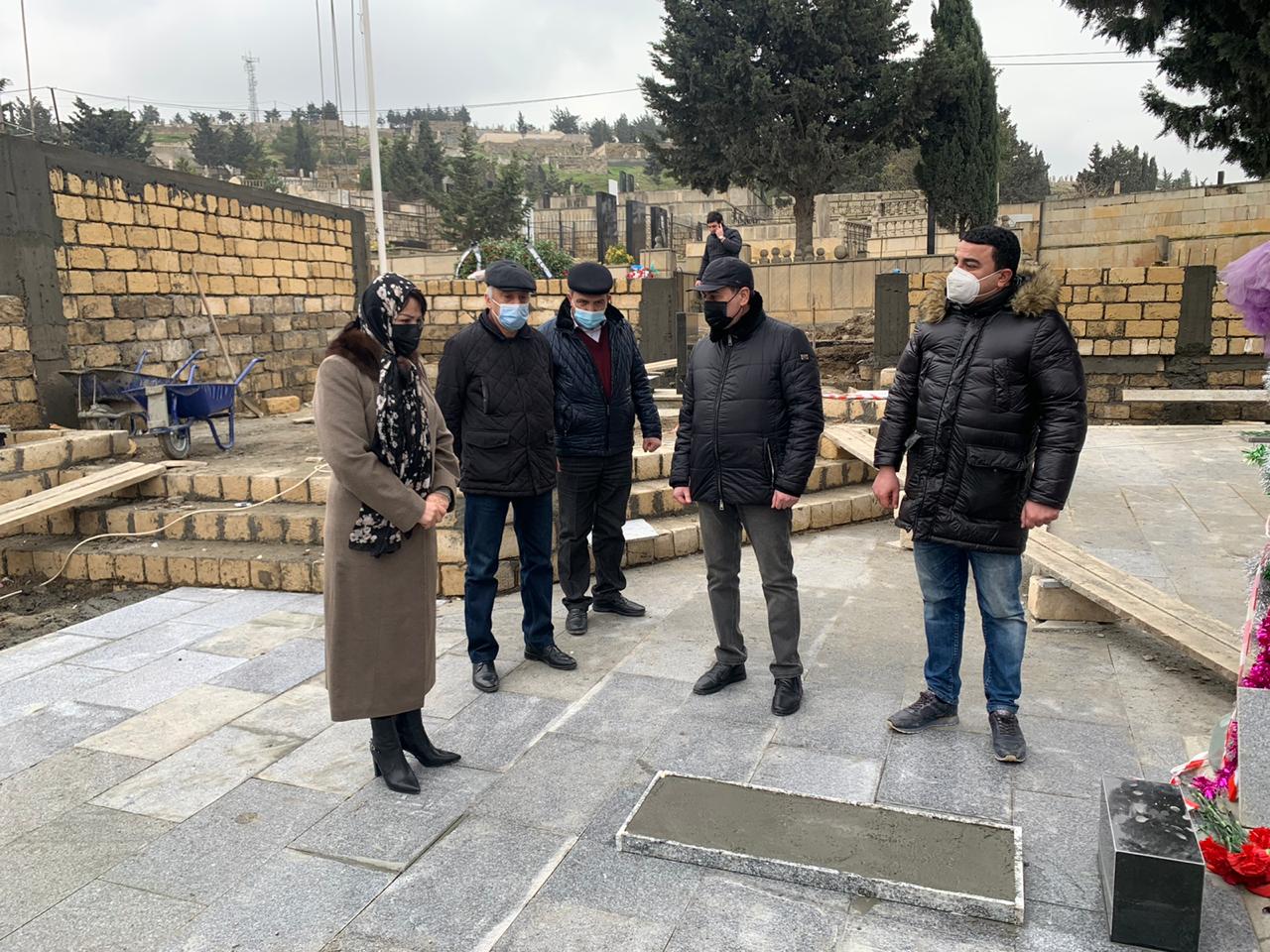Xırdalanda Şəhidlər Abidəsi, məktəb korpusu tikilir – Başçı əraziyə gəldi