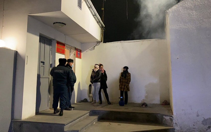İtkin düşən erməni hərbçilərin valideynləri oturaq aksiya keçirir