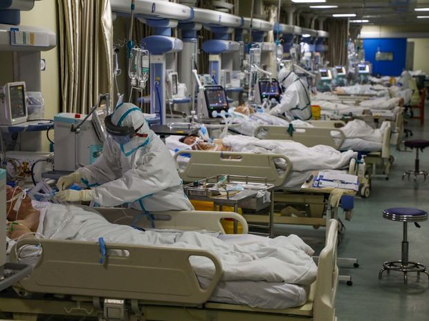 Britaniyada xəstəxanalar “çöküb”: Koronavirus xəstələrindən başqası qəbul edilmir