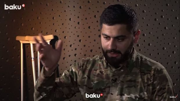 Vətən Müharibəsi qazisi: “Azərbaycanca “kəşfiyyatdır, atmayın” deyib, bizi aldatdılar” - VİDEO