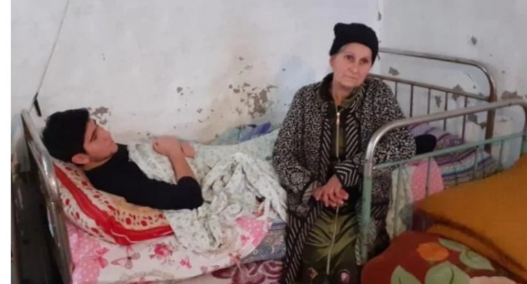 Qazi anası: "İcra başçısı dedi ki, biz qazi ailələrinə kömək etmirik, Prezident özü kömək edəcək" - VİDEO