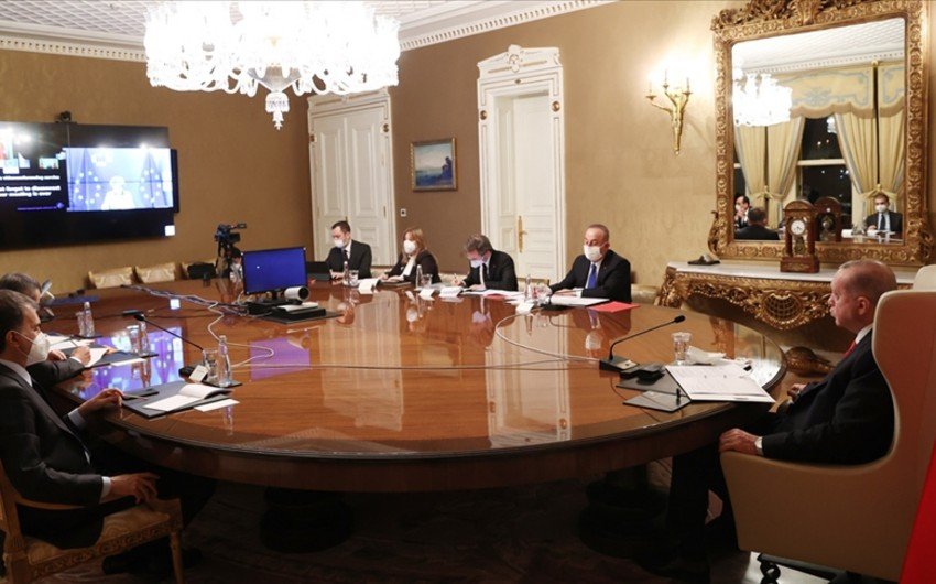 Ərdoğan: Avropa Birliyi Türkiyənin gündəmində prioritet təşkil edir