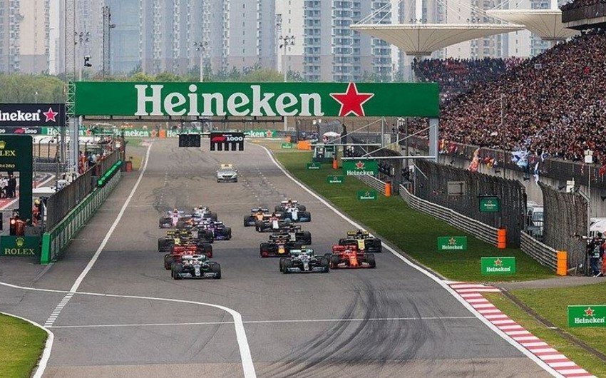 "Formula 1": Çin Qran-prisi də təxirə salınır