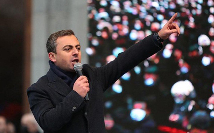 “Daşnaksütyun”un rəsmisi: “Paşinyan satqındır”