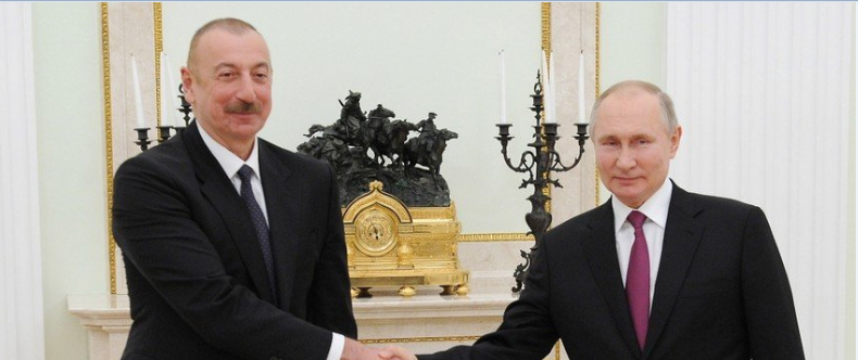 Azərbaycan və Rusiya prezidentlərinin ikitərəfli görüşü oldu