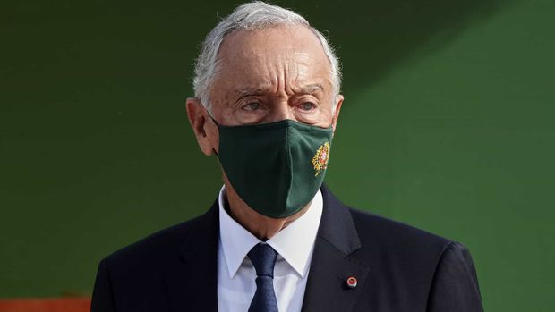 Portuqaliya prezidenti koronavirusa yoluxdu