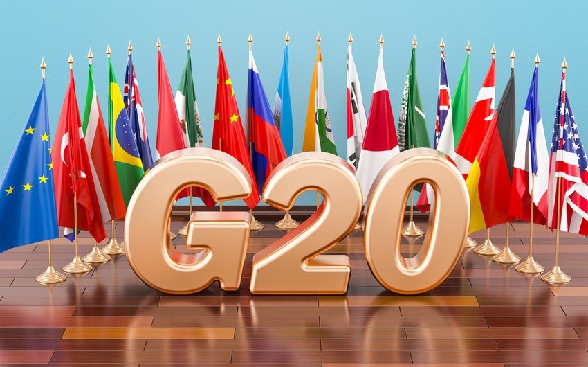 Azərbaycan G20-nin zirvə görüşünə dəvət edildi
