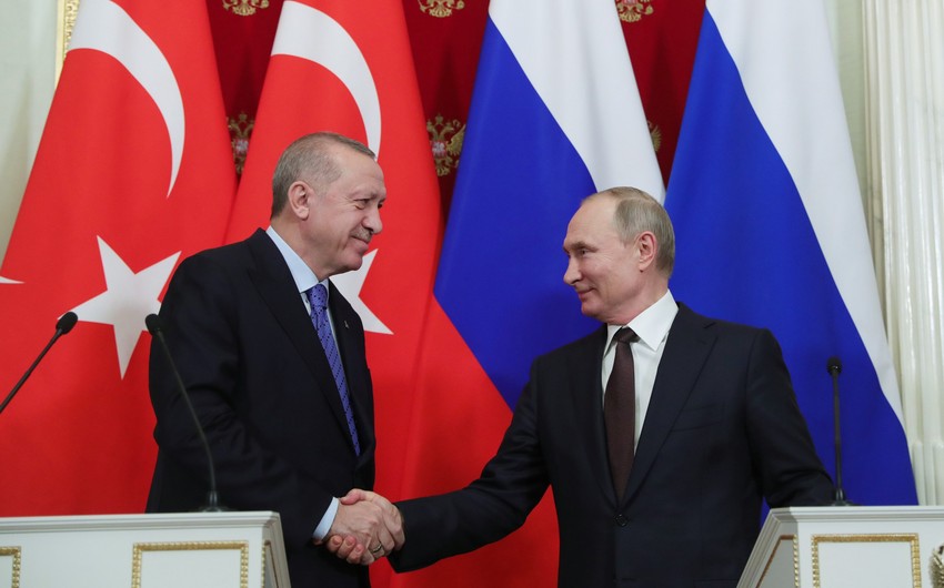 Putin və Ərdoğan Ağdamda yerləşəcək Monitorinq Mərkəzi ilə bağlı məsələni müzakirə etdilər