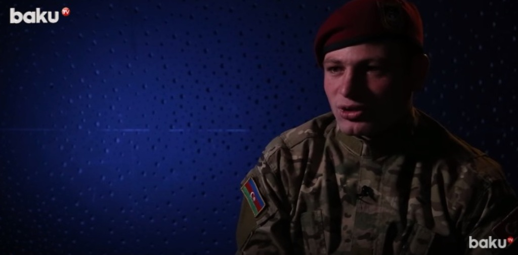 “ŞUŞA döyüşlərində 30 nəfərlə 200 ermənini məhv etdik” - VİDEO