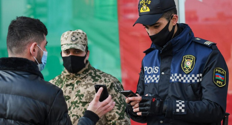 Karantini pozan 3 nəfər həbs edildi, 2 815 nəfər cərimələndi