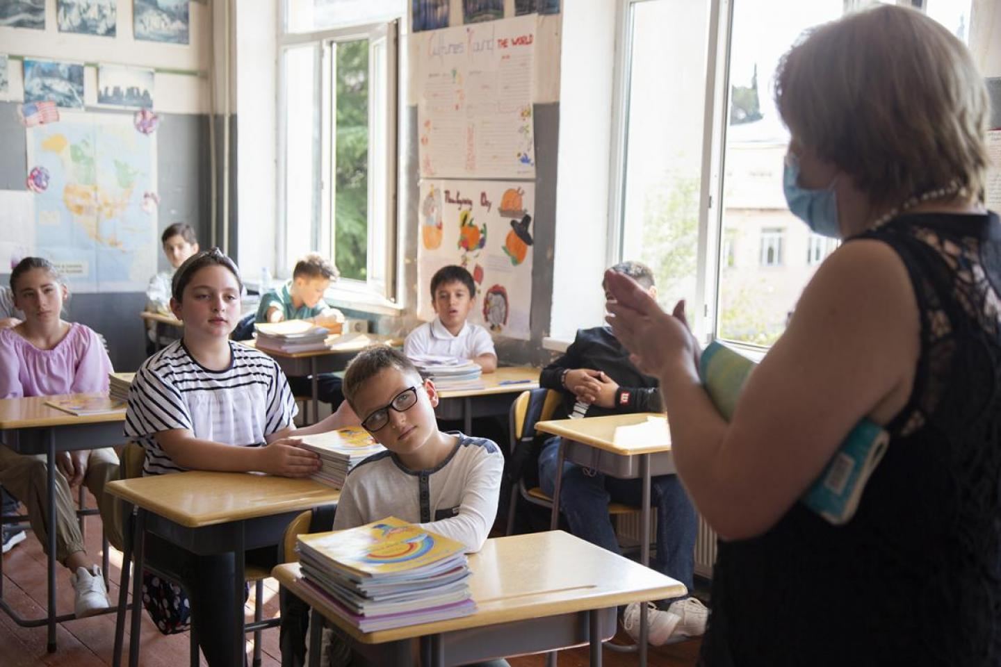 Moskvada məktəblər açılır