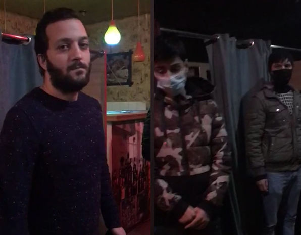 Bakıda karantin qaydalarını pozaraq fəaliyyət göstərən oyun zalı aşkar edildi - FOTO - VİDEO