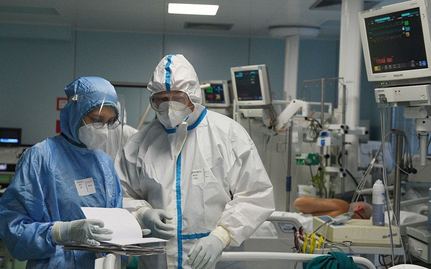 Azərbaycanda koronavirusa yoluxanların bu günə olan statistikası