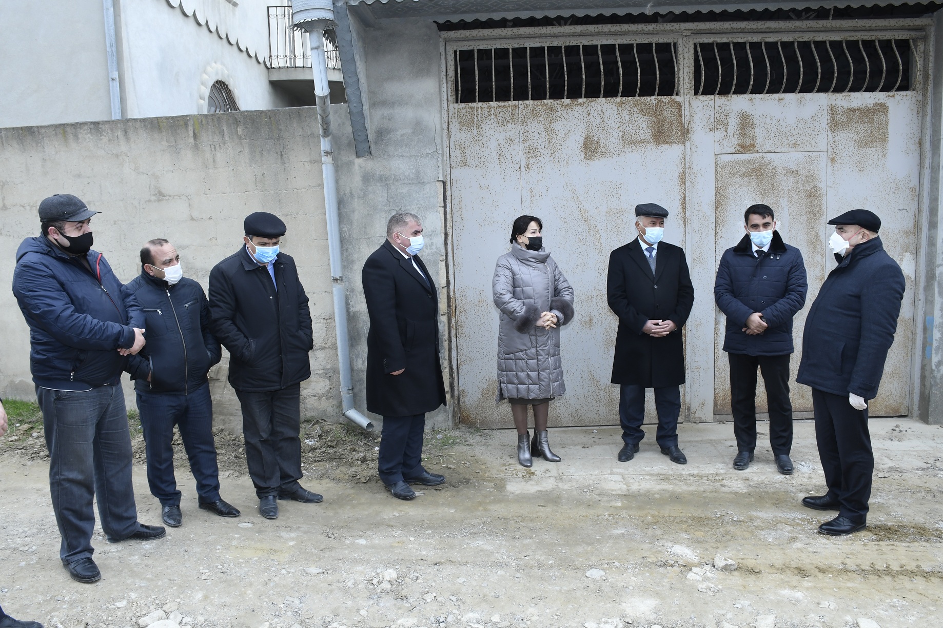 Saray qəsəbəsində kanalizasiya xətti çəkilir – İradə Gülməmmədova əraziyə gəldi