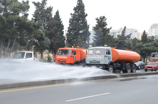 Bakı sakinlərinə küçəyə çıxmamaqla bağlı XƏBƏRDARLIQ