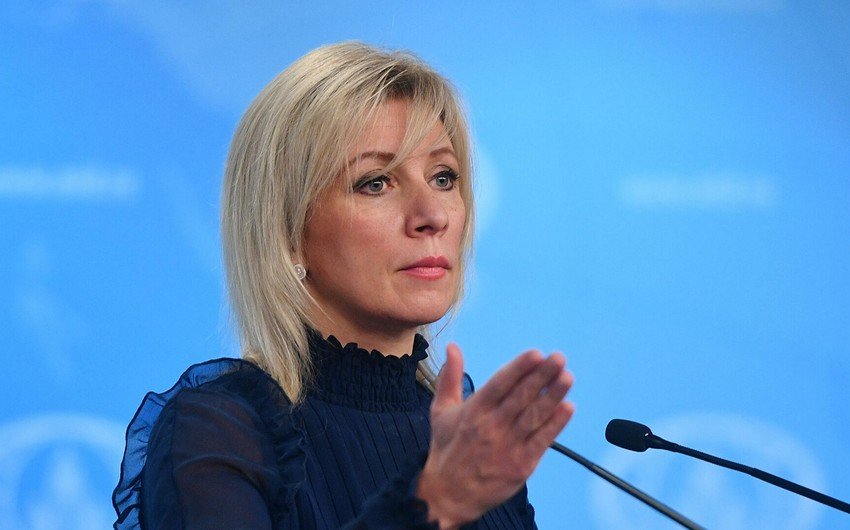 Mariya Zaxarova: “Rusiya Bakı ilə Yerevan arasındakı humanitar aksiyaları dəstəkləməyə hazırdır”