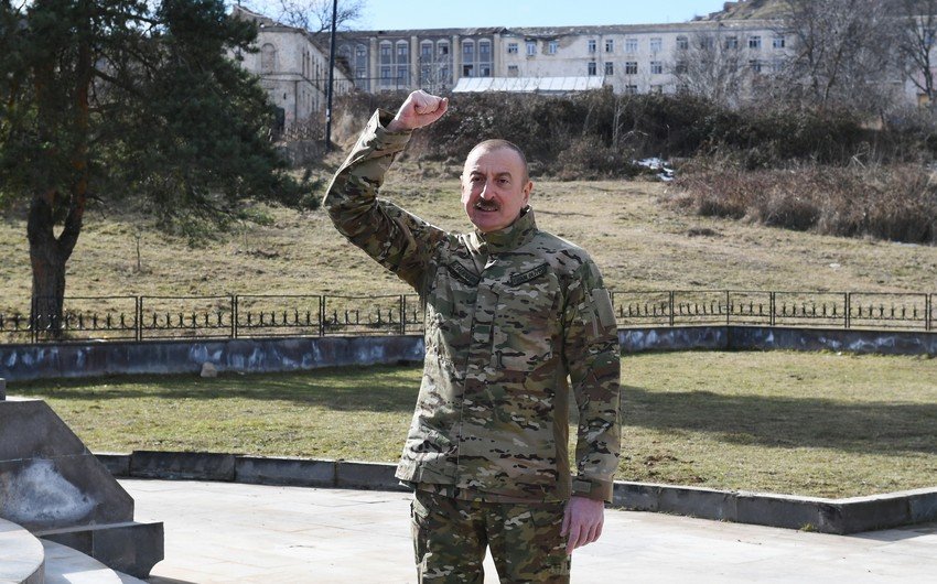 "Bütün dünyaya gücümüzü sübut etdik, düşmənin başını əzdik"