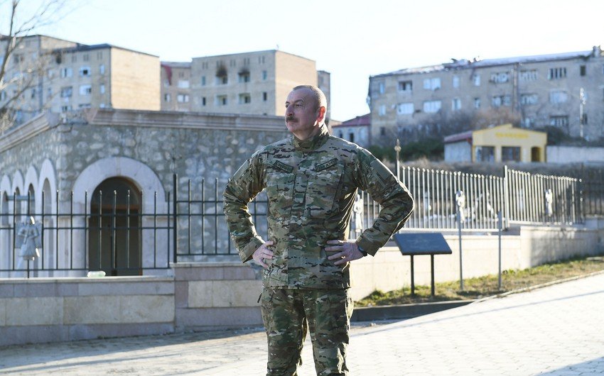 Azərbaycan lideri: "Pənahəli xanın saldığı şəhər necə erməni şəhəri ola bilər?!"