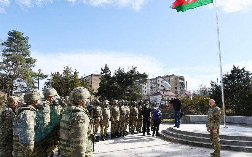 Ali Baş Komandan: "Əlbəttə ki, bundan sonra biz Şuşanı göz bəbəyi kimi qorumalıyıq"