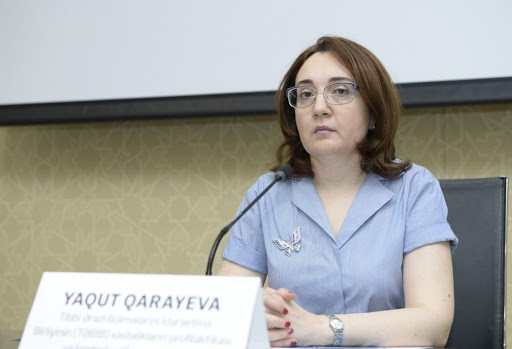 Yaqut Qarayeva: “Reanimasiyada olan çarpayıların boşalması müşahidə olunur”