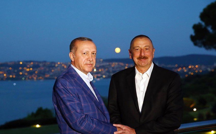 Ərdoğan: Türkiyə bundan sonra da Azərbaycana dəstək verəcək