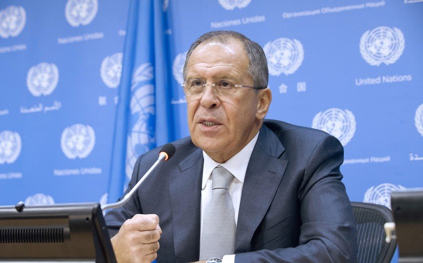 Lavrov: "Rusiyanın Dağlıq Qarabağın müstəqilliyini tanımaq fikri yoxdur"