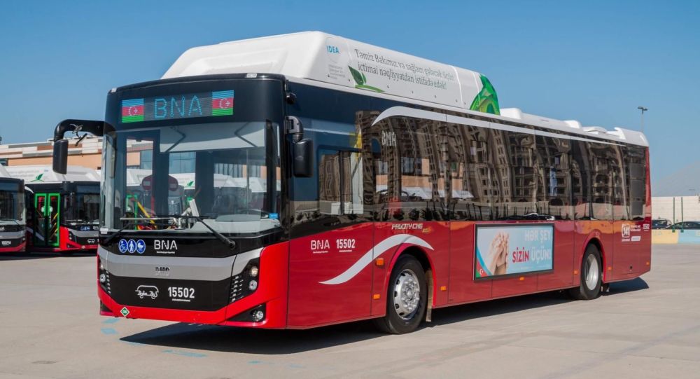 Şəhidlər xiyabanı istiqamətində avtobusların hərəkəti müvəqqəti dəyişəcək