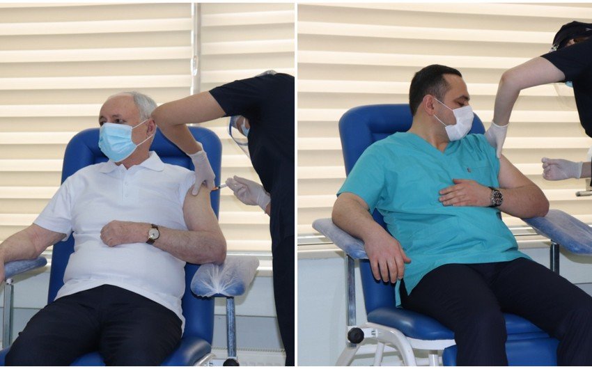 TƏBİB-dən Oqtay Şirəliyev və Ramin Bayramlıya vaksin vurulmaması iddialarına - Münasibət 
