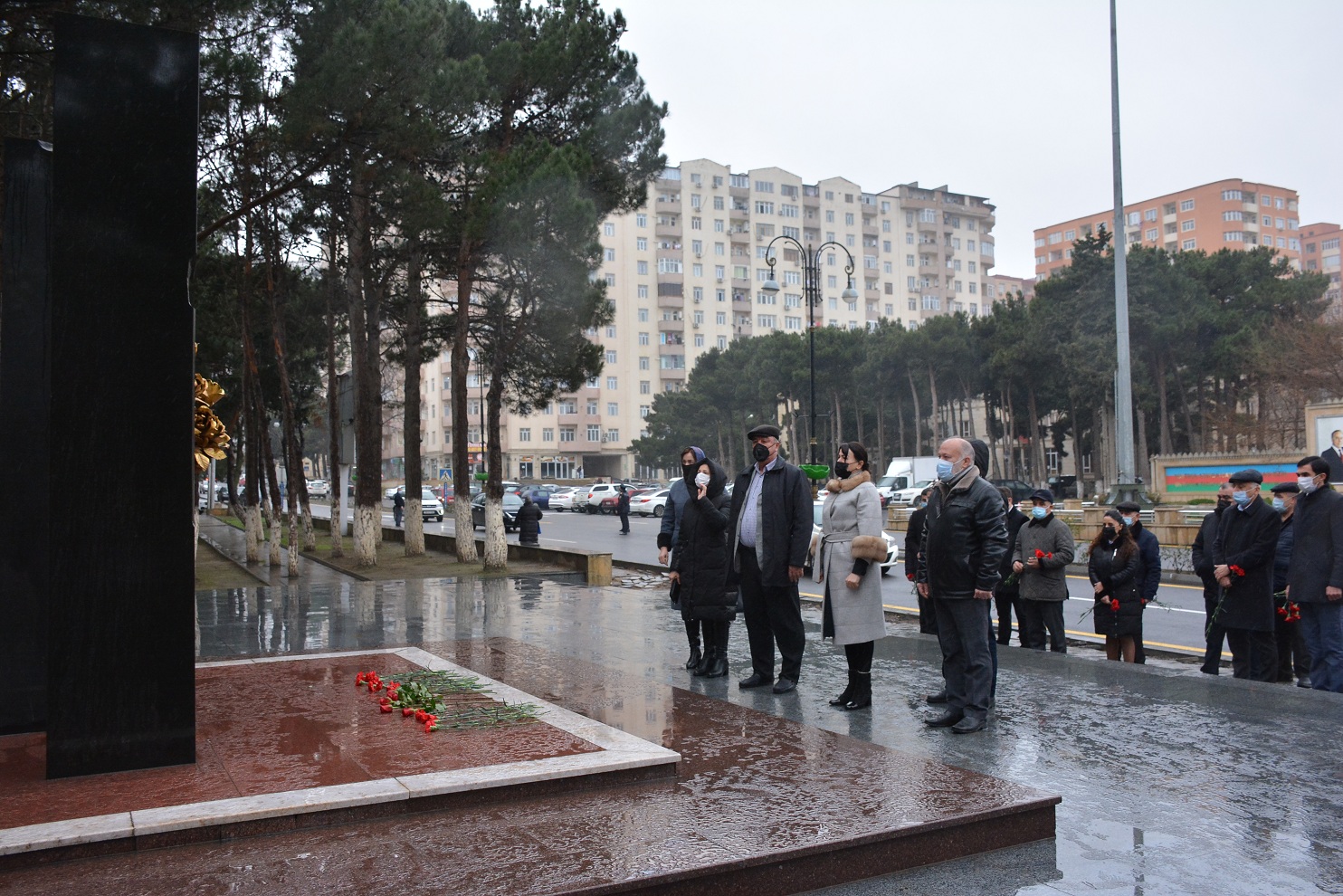 20 Yanvar hadisələrində şəhid olan insanların ailələri və əlillərlə görüş keçirildi