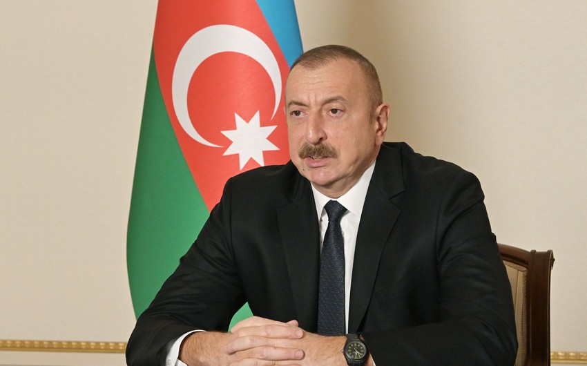 Dövlət başçısı: “Bizi dəstəkləyən təşkilatlara və ölkələrə təşəkkür edirik”