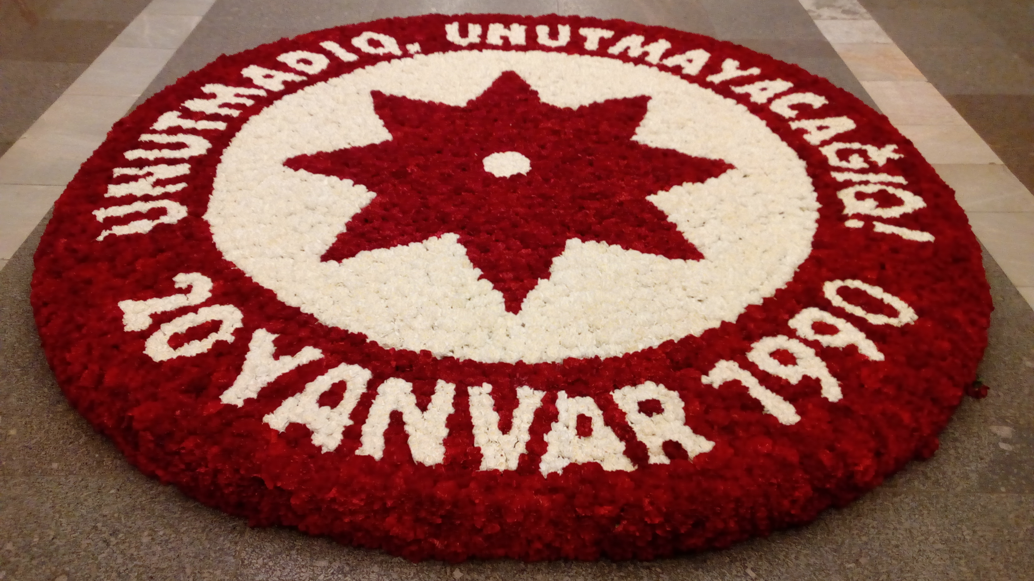 20 Yanvar faciəsindən 31 il ötür