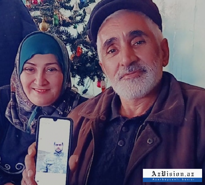 Oğlu döyüşdən qayıdan ananın sevincdən ürəyi dayandı - FOTOLAR