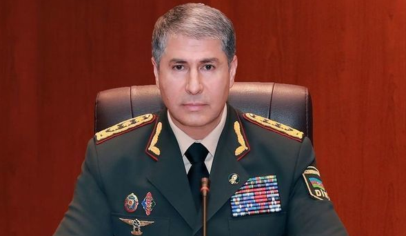Vilayət Eyvazov rəisi sərəncama göndərdi