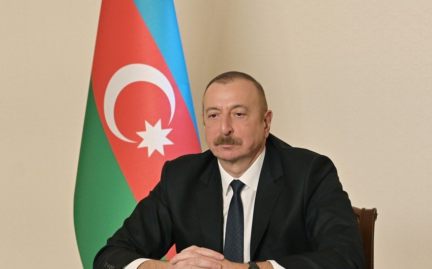 Dövlət başçısı: "Bu layihə geniş ixracat imkanları açır"