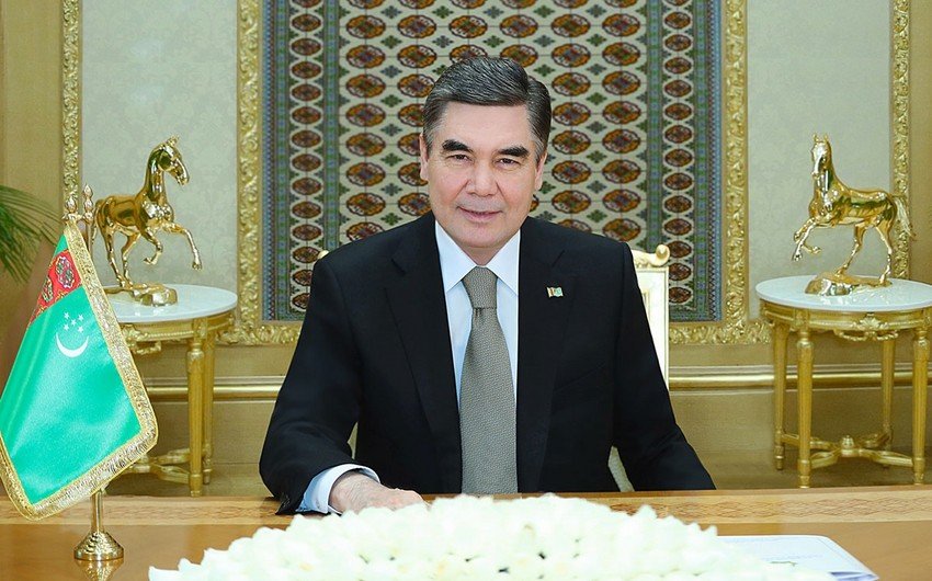 Türkmənistan prezidenti: "Təşəbbüslərimizi dəstəklədiyiniz üçün minnətdarıq"