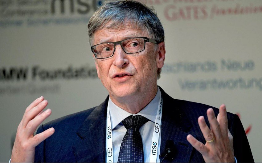 Bill Qeyts peyvənd olundu
