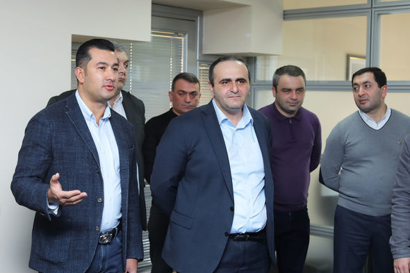Vətən müharibəsində iştirak edən “Rahat” supermarketlər şəbəkəsinin 50-dən çox əməkdaşı tərxis edildi