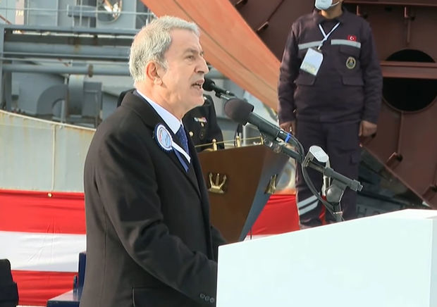 Hulusi Akar: “Qarabağ məsələsində üç ölkə tək ürək olduq” - VİDEO