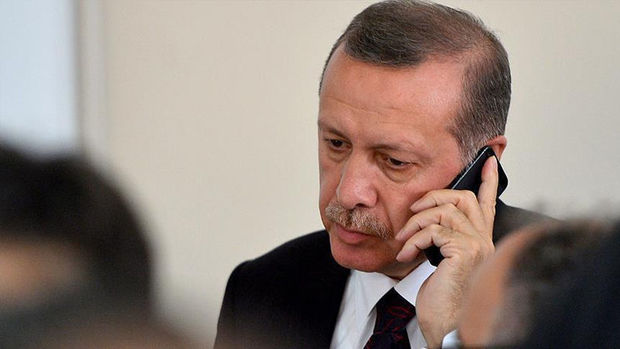 Ərdoğan dəniz quldurlarının hücum etdiyi gəminin kapitanlarından biri ilə telefonla danışdı