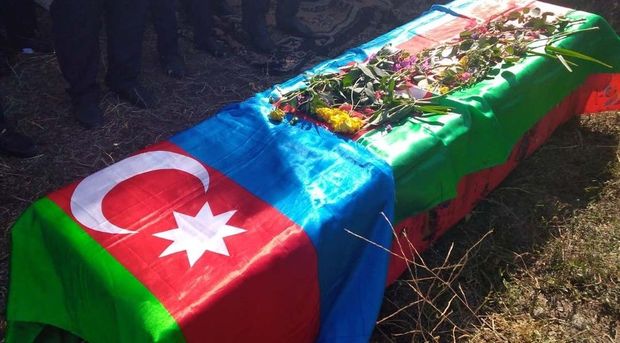 Murovdağ istiqamətində gedən döyüşlərdə şəhid olmuş polkovnik-leytenantın nəşi tapıldı - FOTO