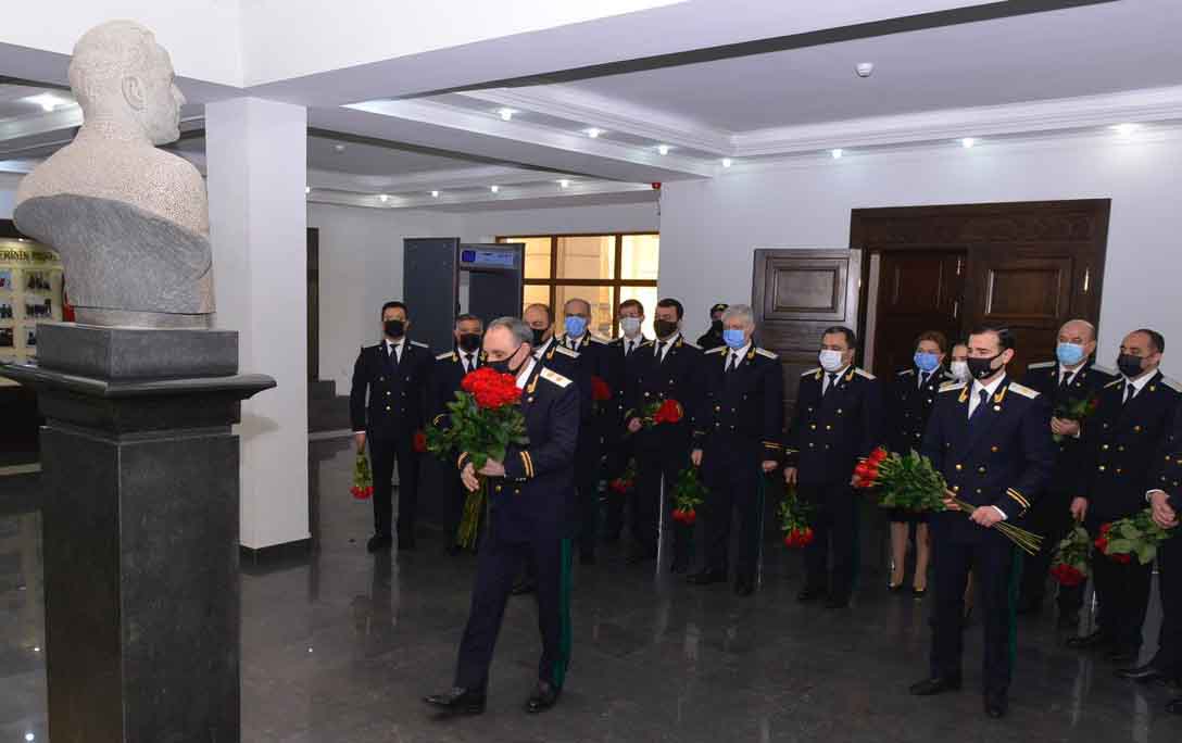 Baş Prokurorluqda geniş kollegiya iclası keçirilib