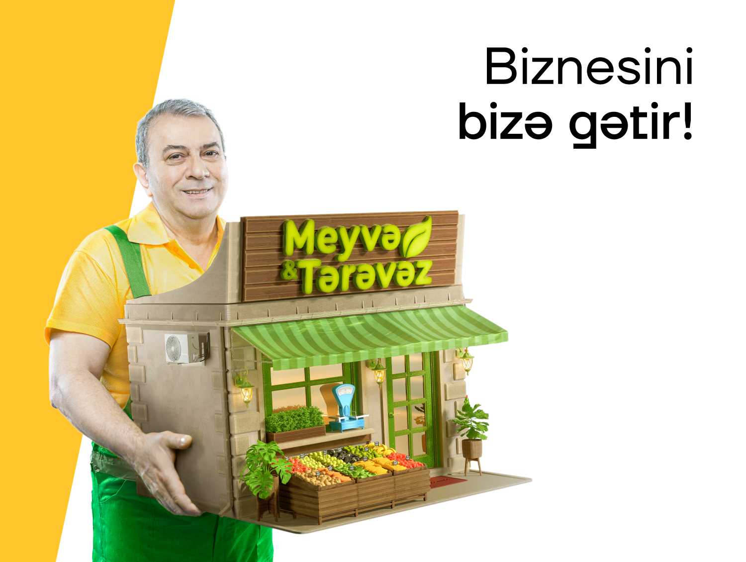 Biznesinizi Yelo bankla genişləndirin