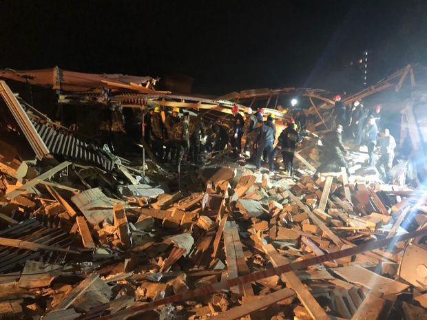 Xırdalanda baş vermiş partlayış nəticəsində altı nəfər xəstəxanaya yerləşdirilib