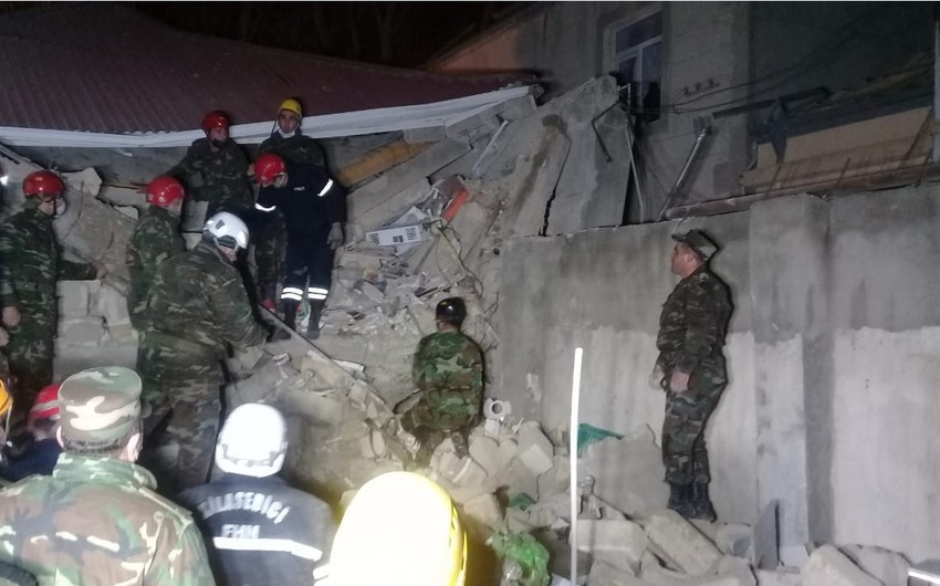 "Azəriqaz": Xırdalanda partlayış ərazisindən yeraltı qaz kəməri keçmir