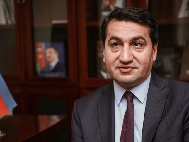 Hikmət Hacıyev Azərbaycanın müharibəni dayandırmaq səbəbini açıqladı – VİDEO